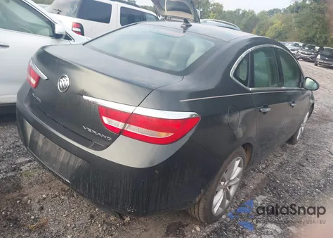 2014 Buick Verano из США, поврежденный, VIN 1G4PP5SK8E4134367